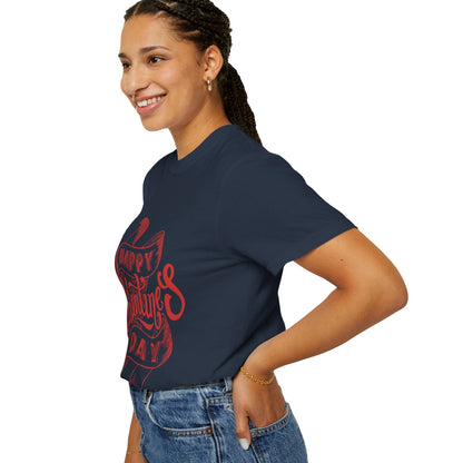 Valentines Day Unisex T-shirt - Gift for Her/Him, Printed Tee - JennyCool