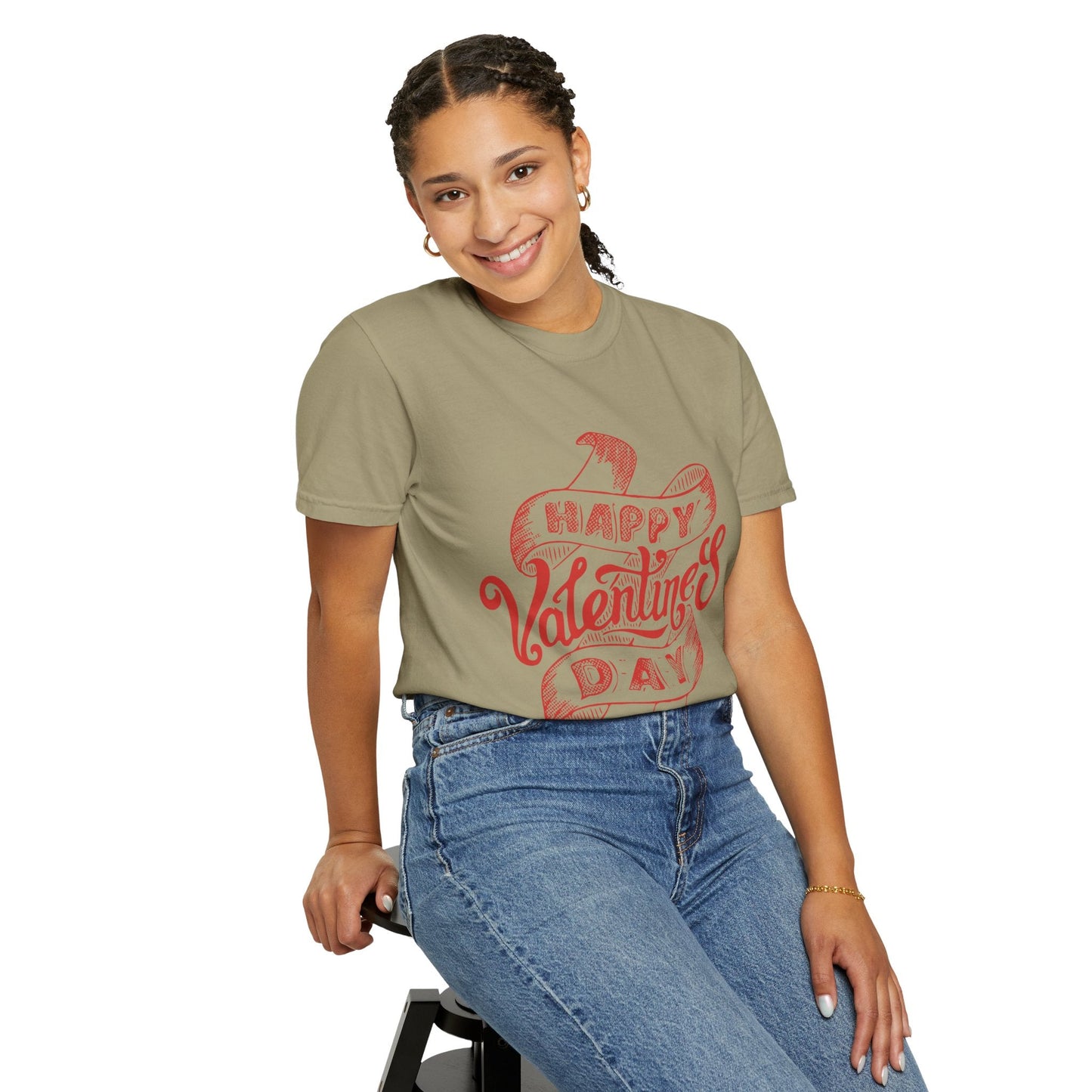 Valentines Day Unisex T-shirt - Gift for Her/Him, Printed Tee - JennyCool