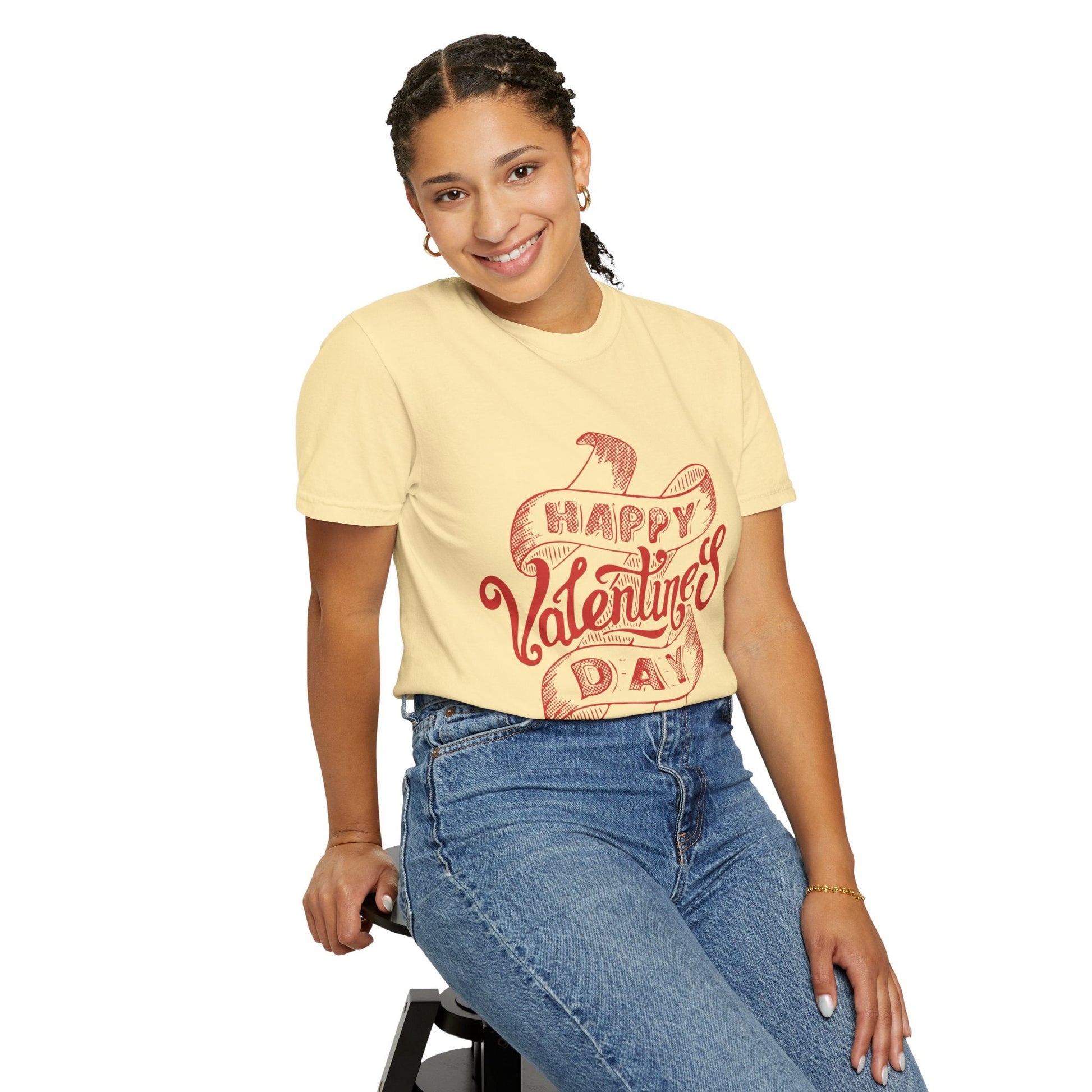Valentines Day Unisex T-shirt - Gift for Her/Him, Printed Tee - JennyCool