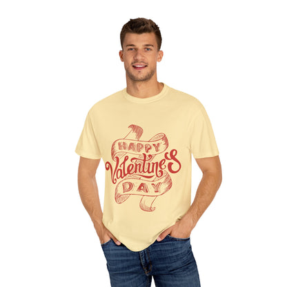Valentines Day Unisex T-shirt - Gift for Her/Him, Printed Tee - JennyCool