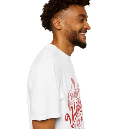 Valentines Day Unisex T-shirt - Gift for Her/Him, Printed Tee - JennyCool