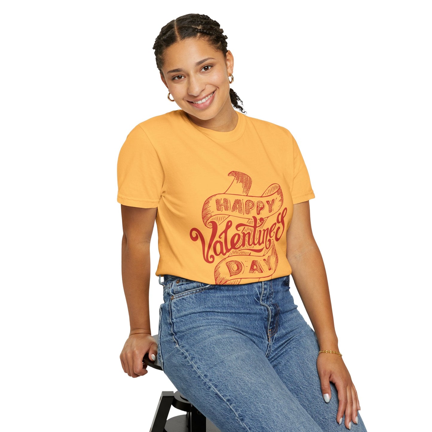Valentines Day Unisex T-shirt - Gift for Her/Him, Printed Tee - JennyCool