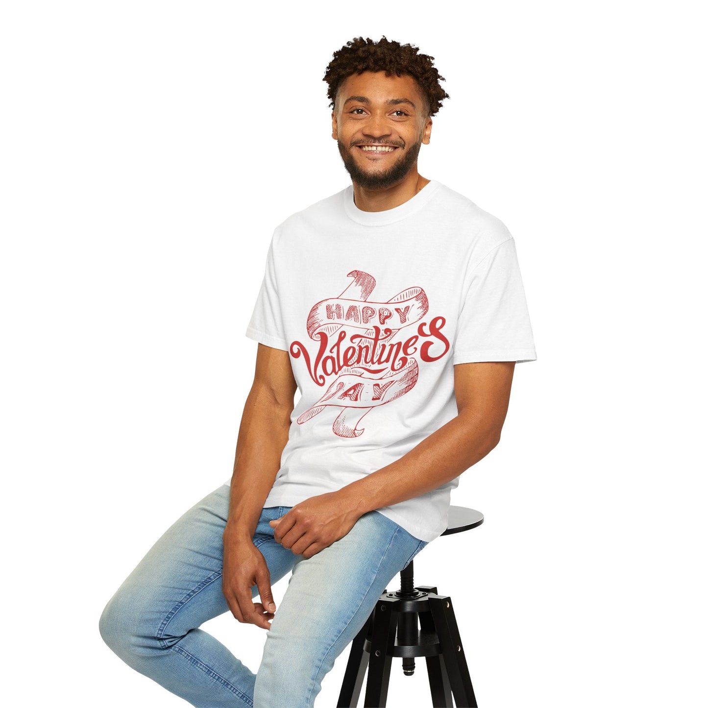 Valentines Day Unisex T-shirt - Gift for Her/Him, Printed Tee - JennyCool