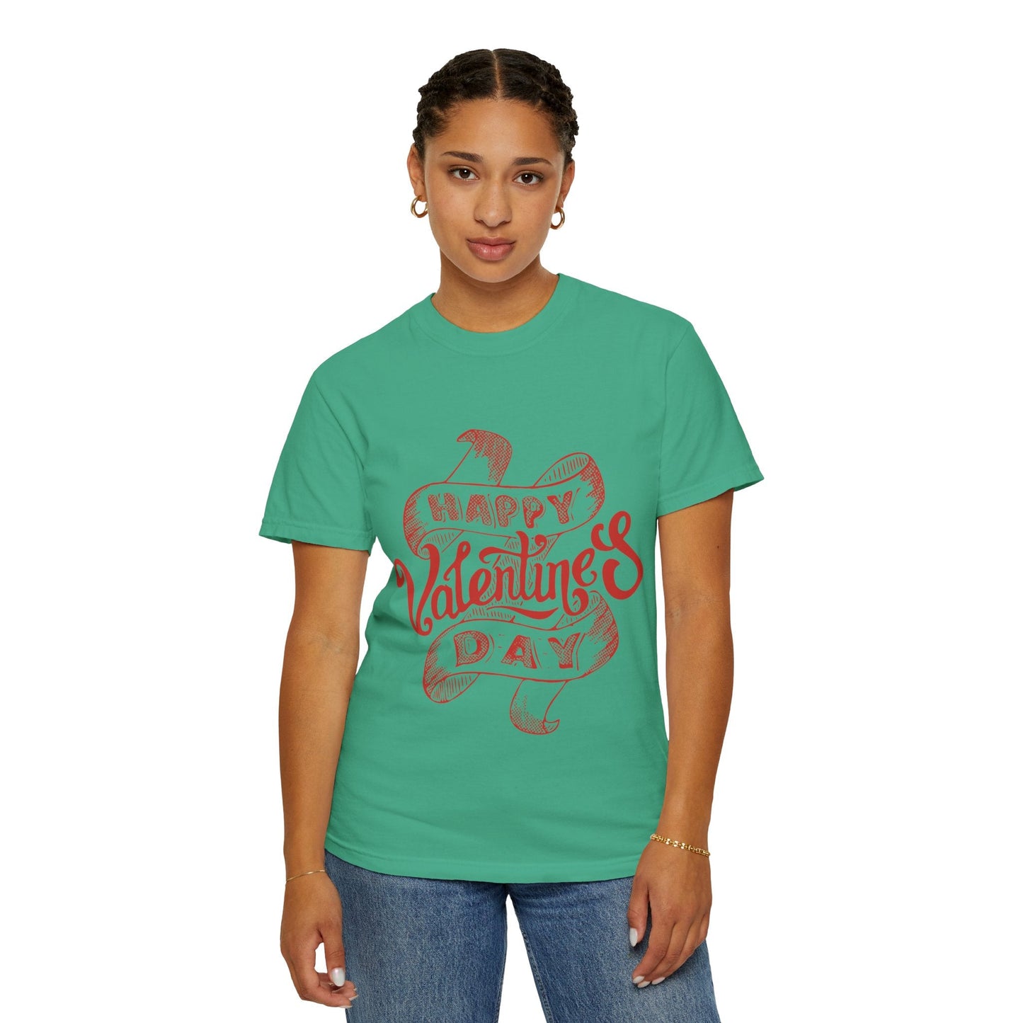 Valentines Day Unisex T-shirt - Gift for Her/Him, Printed Tee - JennyCool
