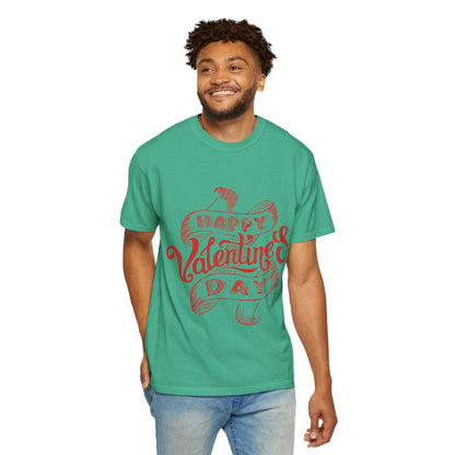 Valentines Day Unisex T-shirt - Gift for Her/Him, Printed Tee - JennyCool