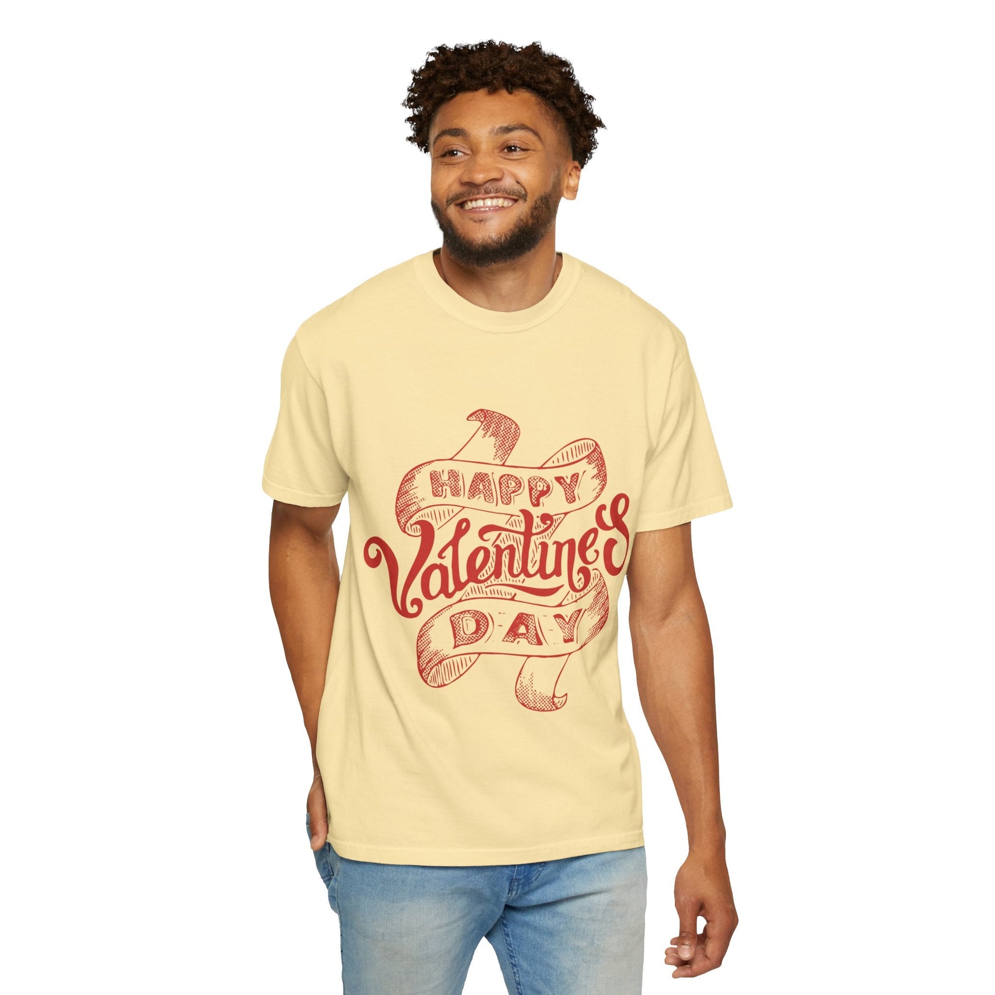 Valentines Day Unisex T-shirt - Gift for Her/Him, Printed Tee - JennyCool