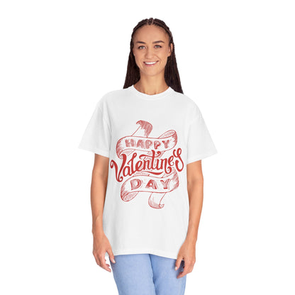 Valentines Day Unisex T-shirt - Gift for Her/Him, Printed Tee - JennyCool
