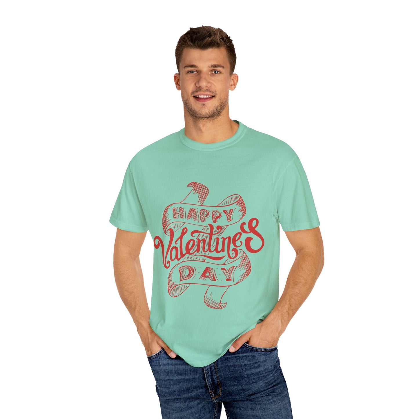 Valentines Day Unisex T-shirt - Gift for Her/Him, Printed Tee - JennyCool