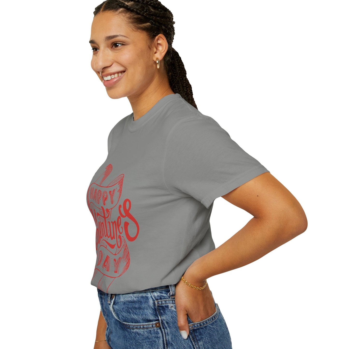 Valentines Day Unisex T-shirt - Gift for Her/Him, Printed Tee - JennyCool