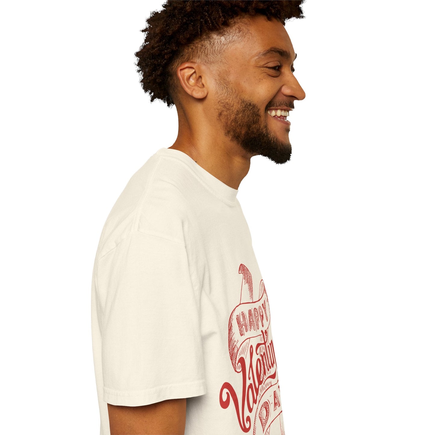 Valentines Day Unisex T-shirt - Gift for Her/Him, Printed Tee - JennyCool