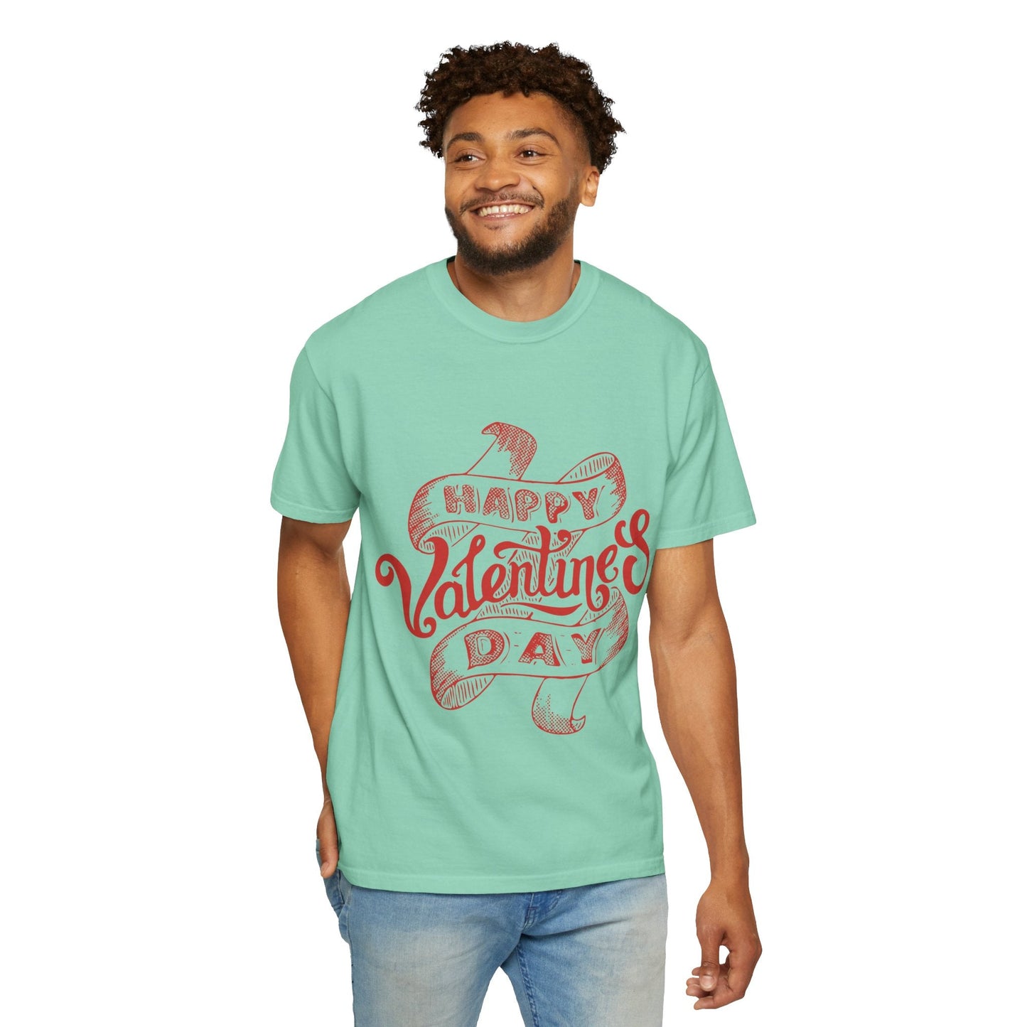 Valentines Day Unisex T-shirt - Gift for Her/Him, Printed Tee - JennyCool