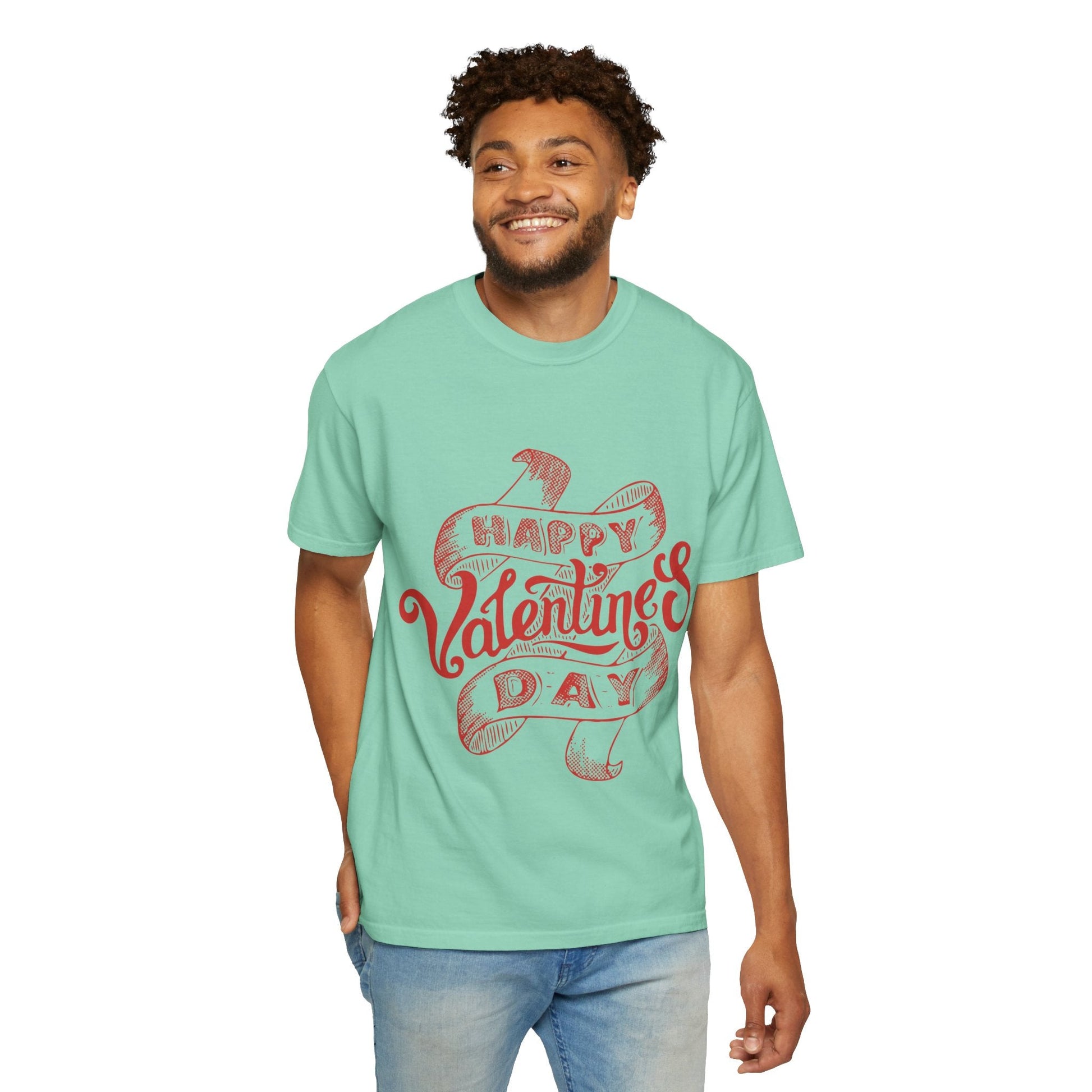 Valentines Day Unisex T-shirt - Gift for Her/Him, Printed Tee - JennyCool