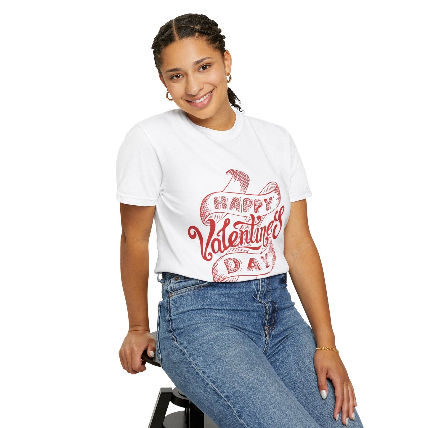 Valentines Day Unisex T-shirt - Gift for Her/Him, Printed Tee - JennyCool