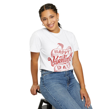 Valentines Day Unisex T-shirt - Gift for Her/Him, Printed Tee - JennyCool
