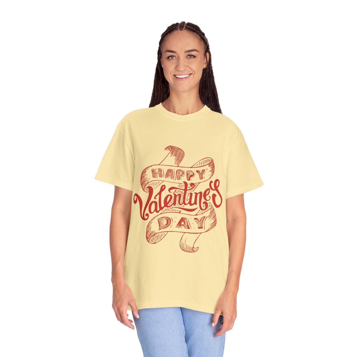 Valentines Day Unisex T-shirt - Gift for Her/Him, Printed Tee - JennyCool