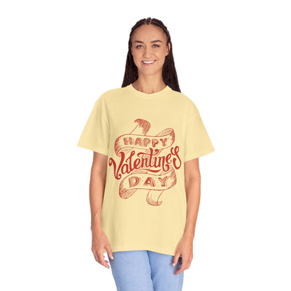 Valentines Day Unisex T-shirt - Gift for Her/Him, Printed Tee - JennyCool