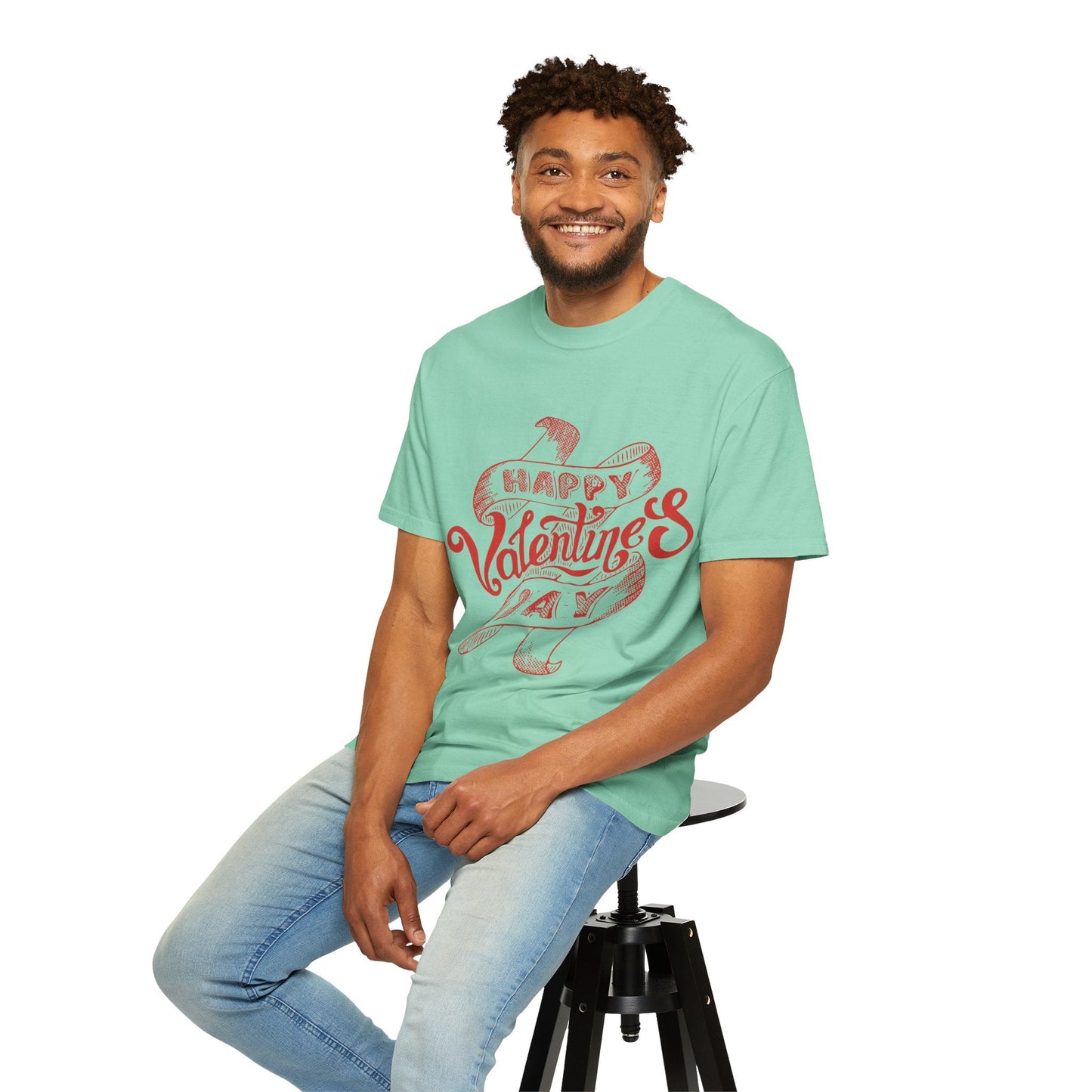 Valentines Day Unisex T-shirt - Gift for Her/Him, Printed Tee - JennyCool