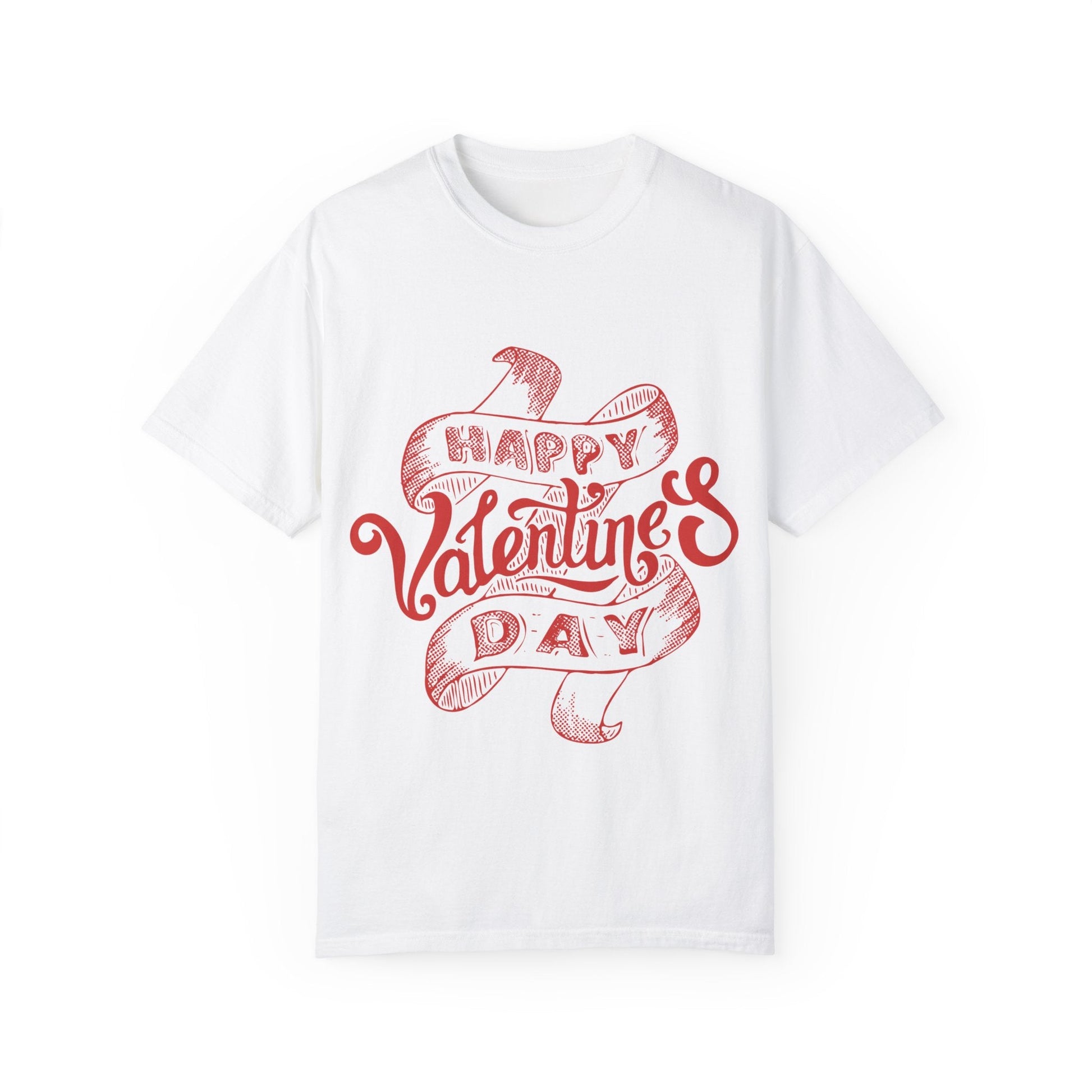 Valentines Day Unisex T-shirt - Gift for Her/Him, Printed Tee - JennyCool