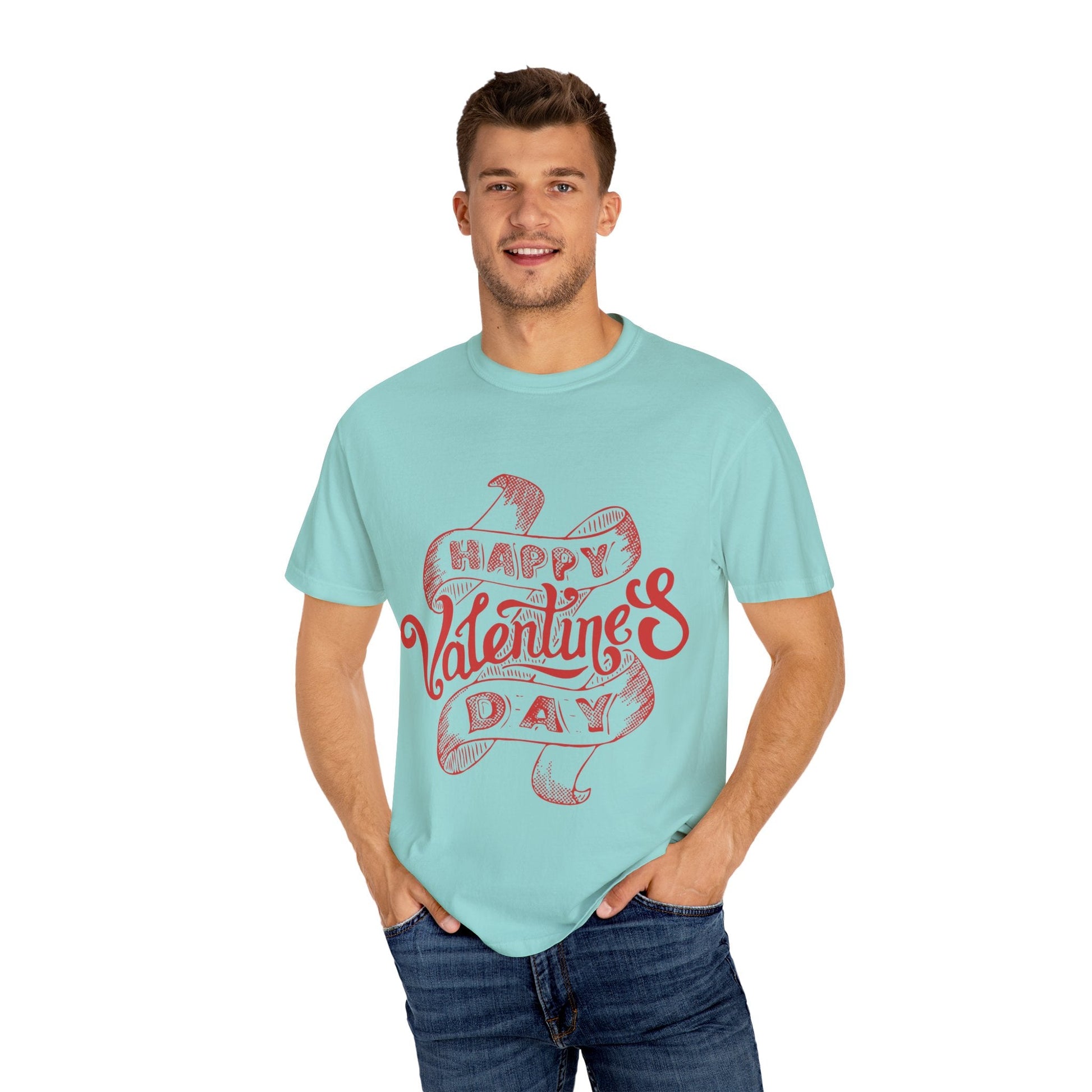 Valentines Day Unisex T-shirt - Gift for Her/Him, Printed Tee - JennyCool