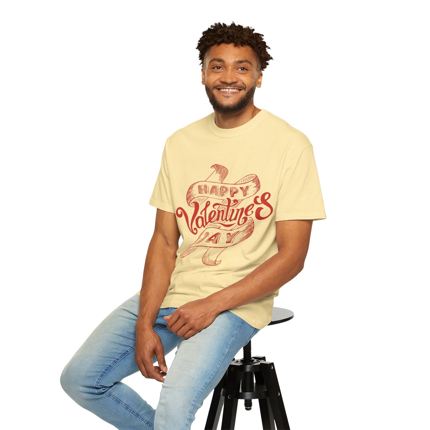 Valentines Day Unisex T-shirt - Gift for Her/Him, Printed Tee - JennyCool