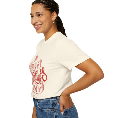Valentines Day Unisex T-shirt - Gift for Her/Him, Printed Tee - JennyCool