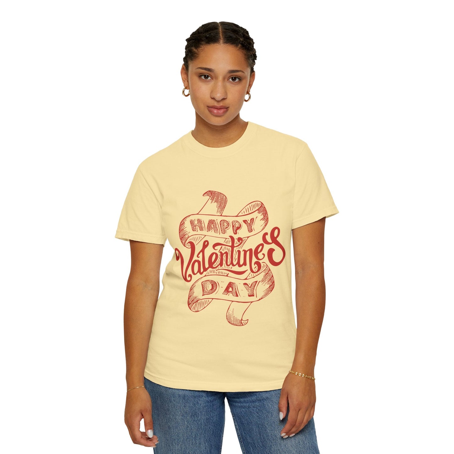 Valentines Day Unisex T-shirt - Gift for Her/Him, Printed Tee - JennyCool