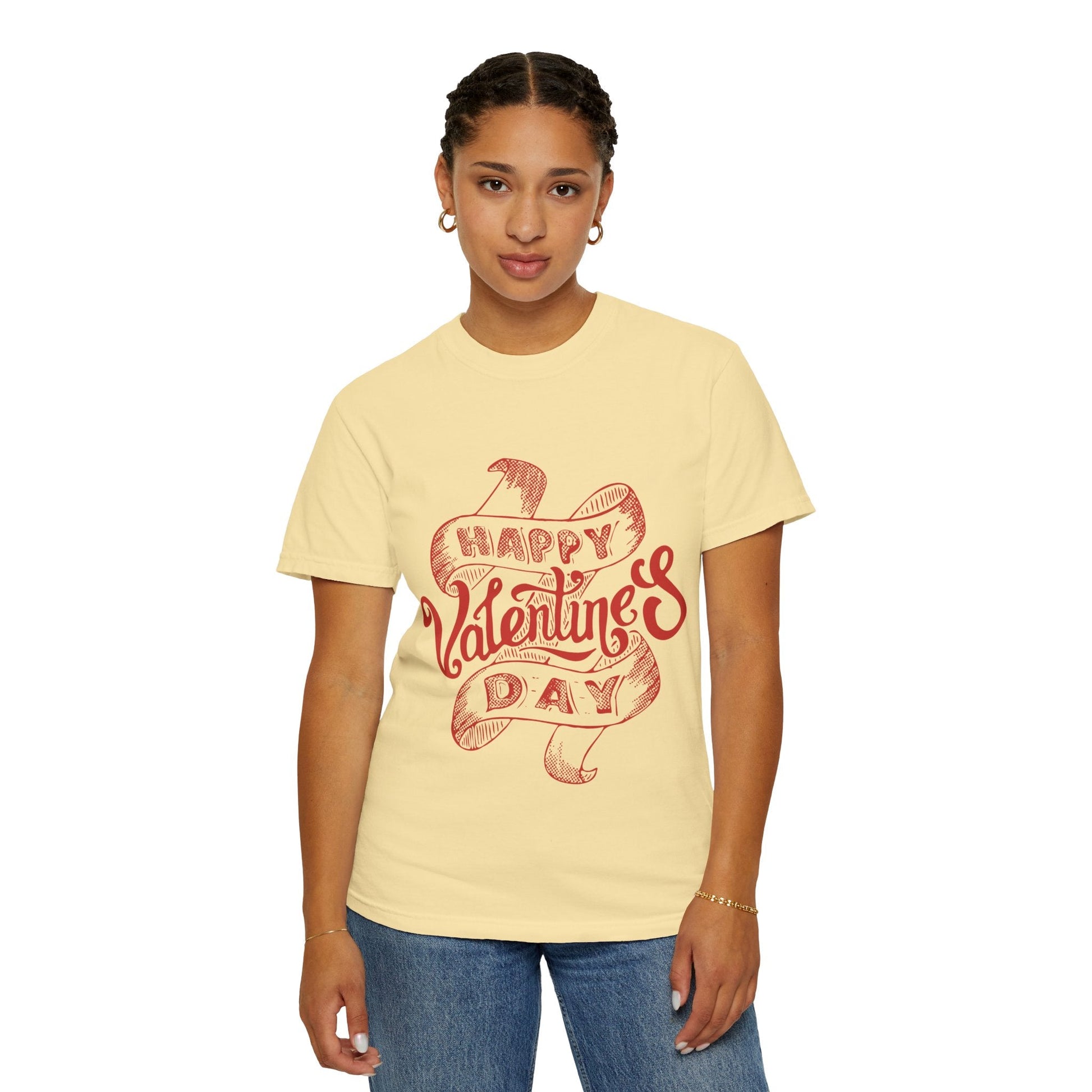 Valentines Day Unisex T-shirt - Gift for Her/Him, Printed Tee - JennyCool
