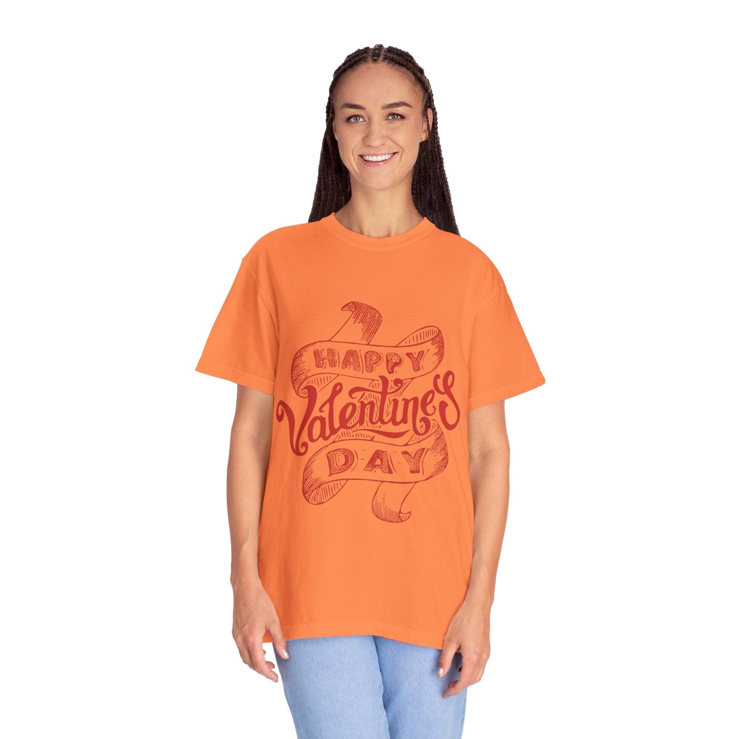 Valentines Day Unisex T-shirt - Gift for Her/Him, Printed Tee - JennyCool