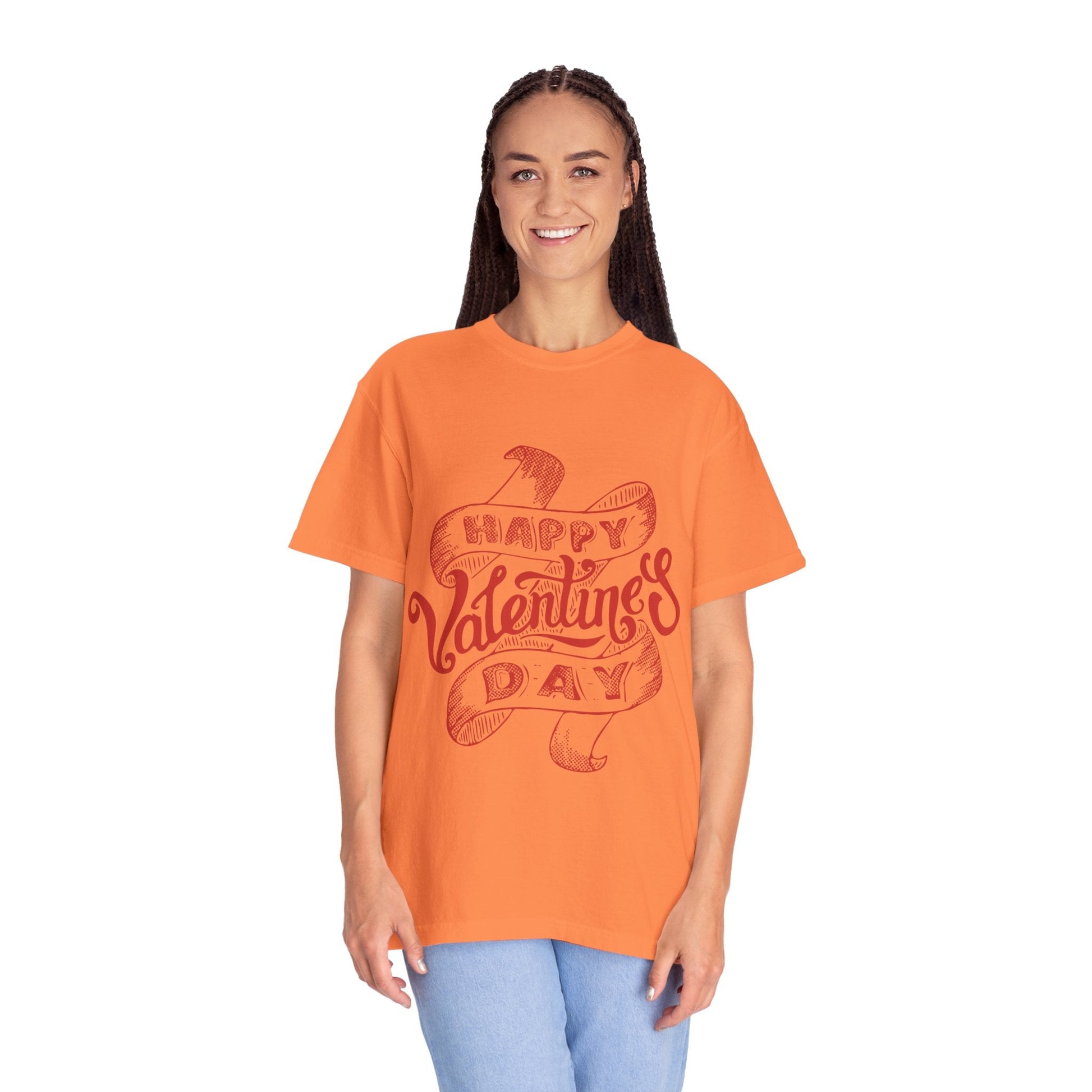 Valentines Day Unisex T-shirt - Gift for Her/Him, Printed Tee - JennyCool
