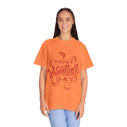 Valentines Day Unisex T-shirt - Gift for Her/Him, Printed Tee - JennyCool
