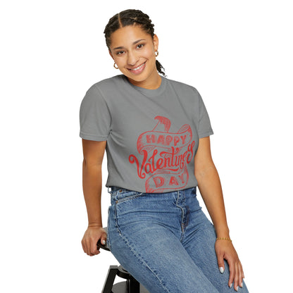Valentines Day Unisex T-shirt - Gift for Her/Him, Printed Tee - JennyCool
