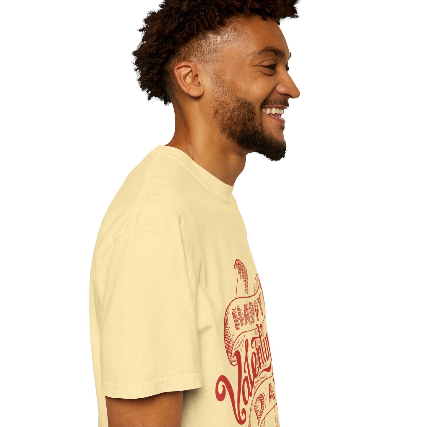 Valentines Day Unisex T-shirt - Gift for Her/Him, Printed Tee - JennyCool