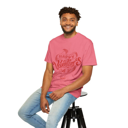 Valentines Day Unisex T-shirt - Gift for Her/Him, Printed Tee - JennyCool