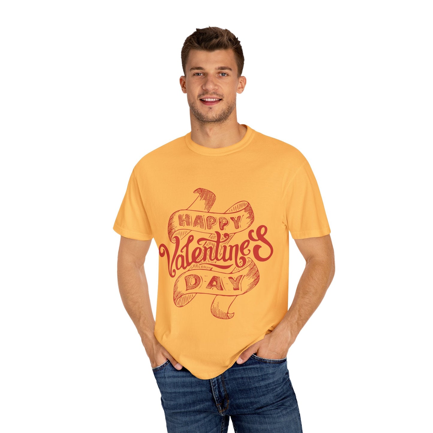 Valentines Day Unisex T-shirt - Gift for Her/Him, Printed Tee - JennyCool