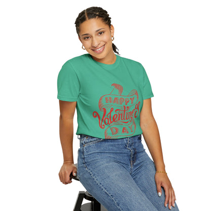 Valentines Day Unisex T-shirt - Gift for Her/Him, Printed Tee - JennyCool