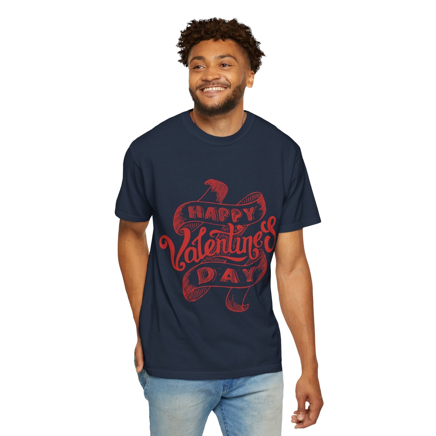 Valentines Day Unisex T-shirt - Gift for Her/Him, Printed Tee - JennyCool