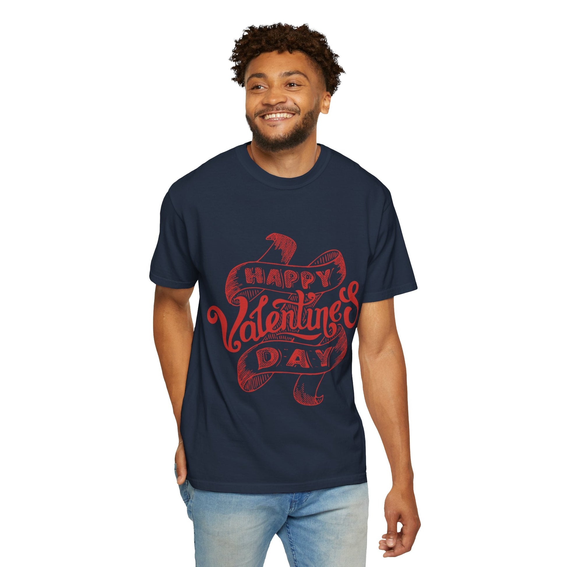 Valentines Day Unisex T-shirt - Gift for Her/Him, Printed Tee - JennyCool