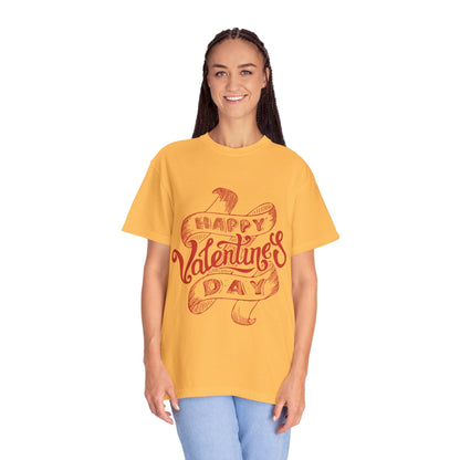 Valentines Day Unisex T-shirt - Gift for Her/Him, Printed Tee - JennyCool