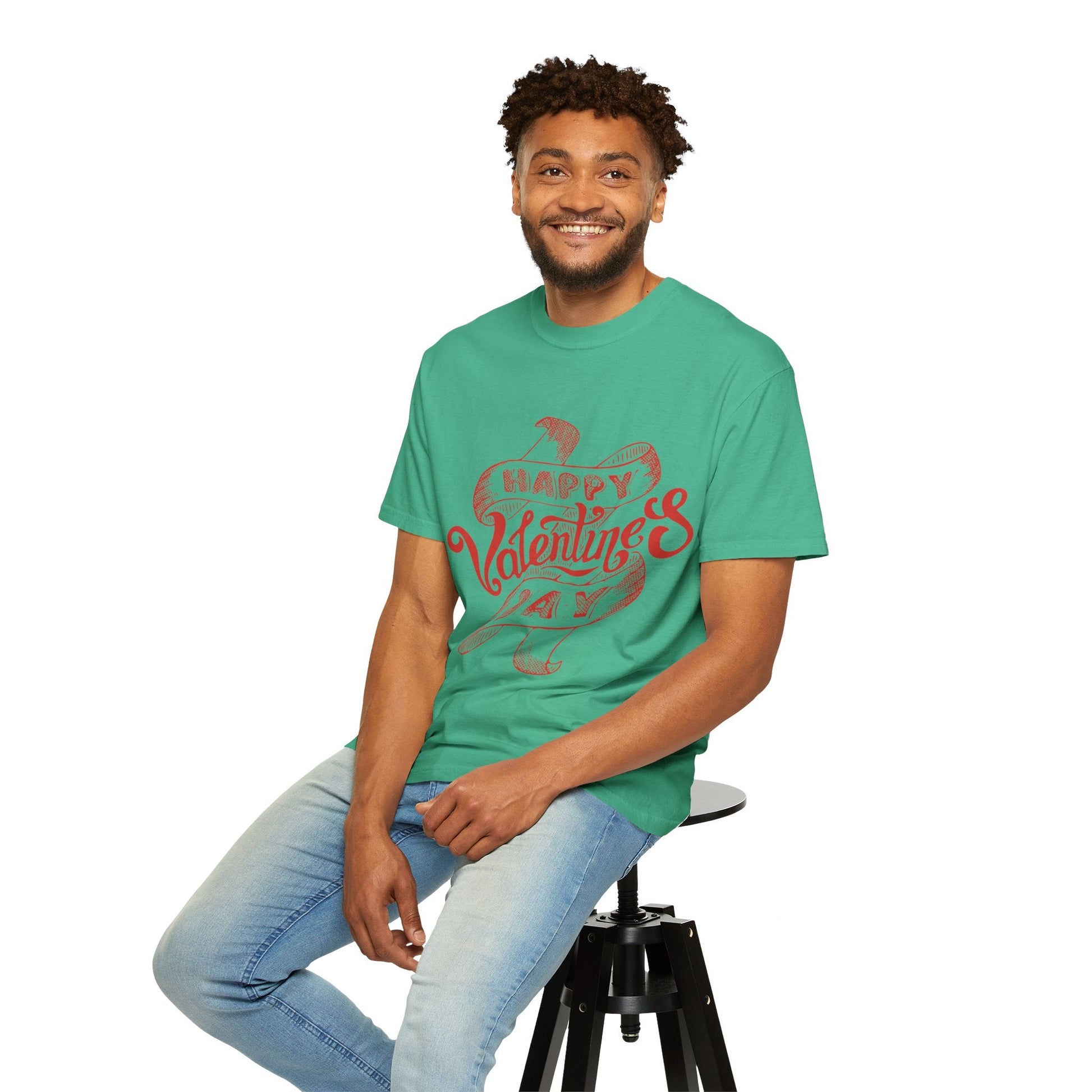 Valentines Day Unisex T-shirt - Gift for Her/Him, Printed Tee - JennyCool