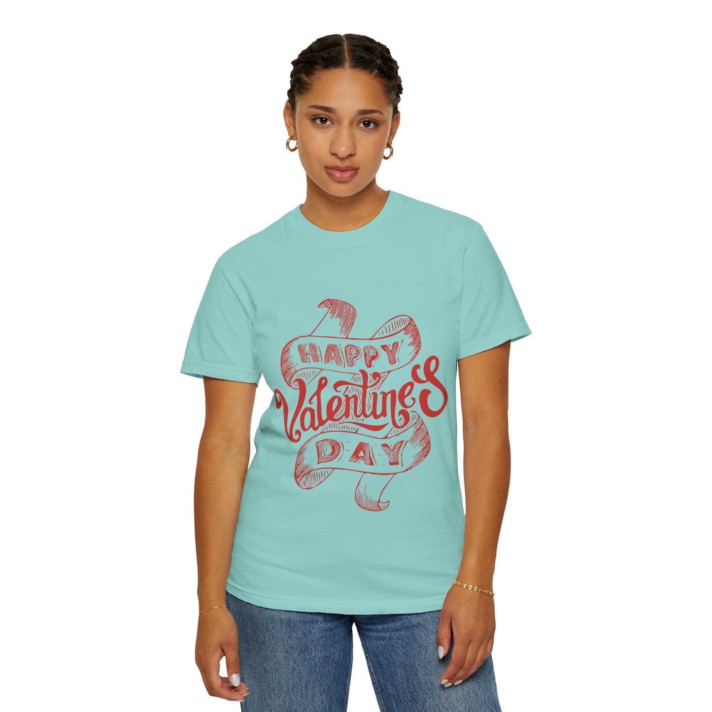 Valentines Day Unisex T-shirt - Gift for Her/Him, Printed Tee - JennyCool