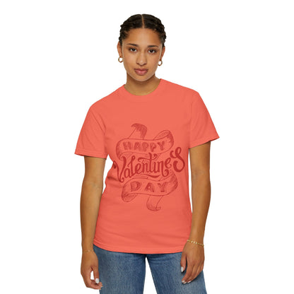 Valentines Day Unisex T-shirt - Gift for Her/Him, Printed Tee - JennyCool