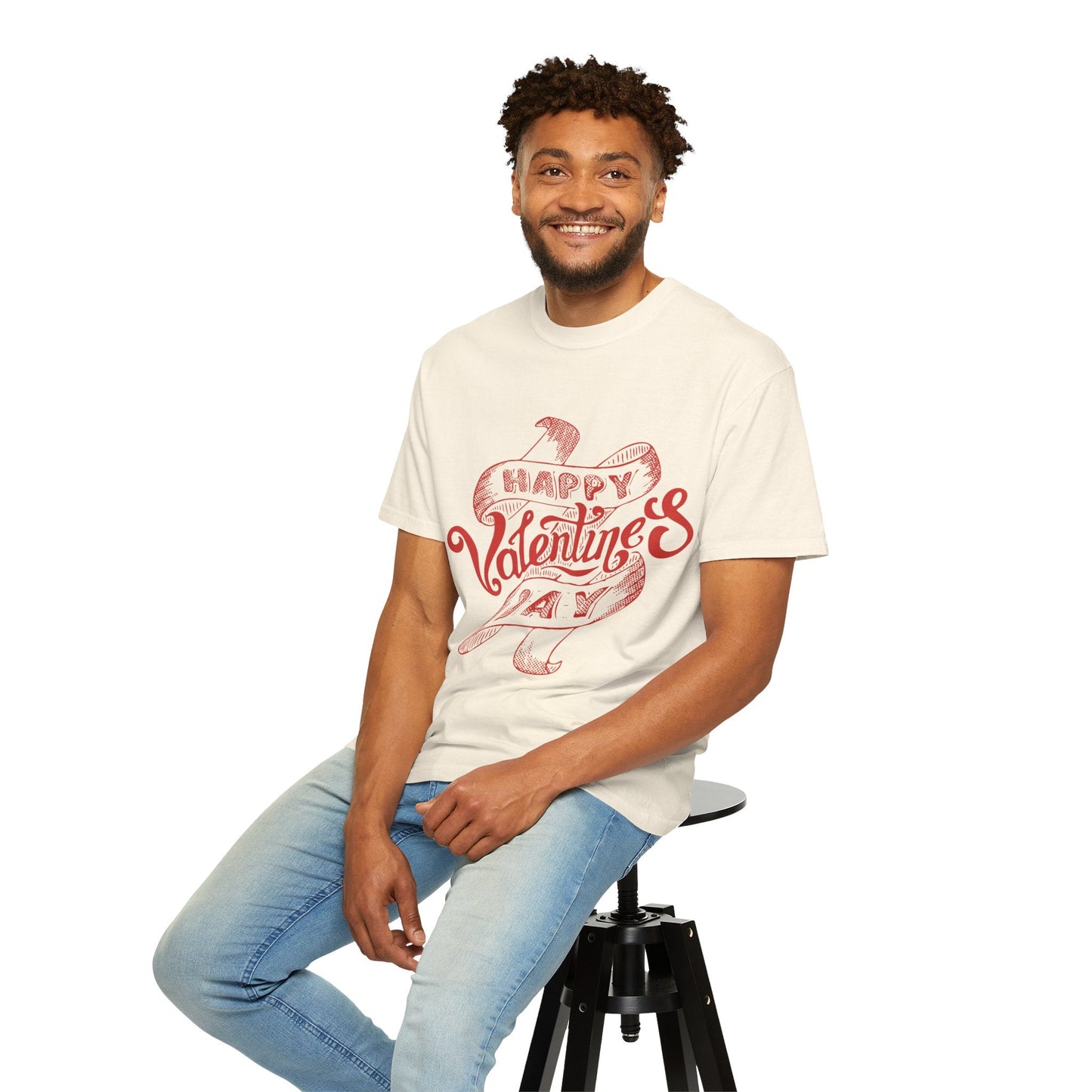 Valentines Day Unisex T-shirt - Gift for Her/Him, Printed Tee - JennyCool