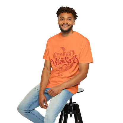 Valentines Day Unisex T-shirt - Gift for Her/Him, Printed Tee - JennyCool