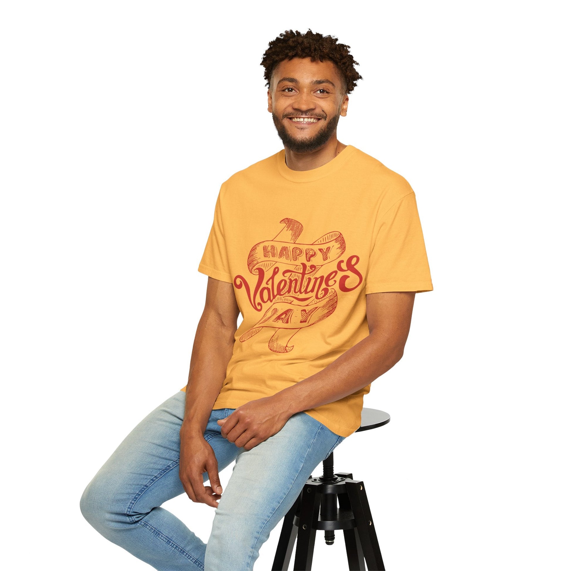 Valentines Day Unisex T-shirt - Gift for Her/Him, Printed Tee - JennyCool