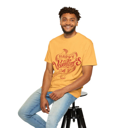 Valentines Day Unisex T-shirt - Gift for Her/Him, Printed Tee - JennyCool