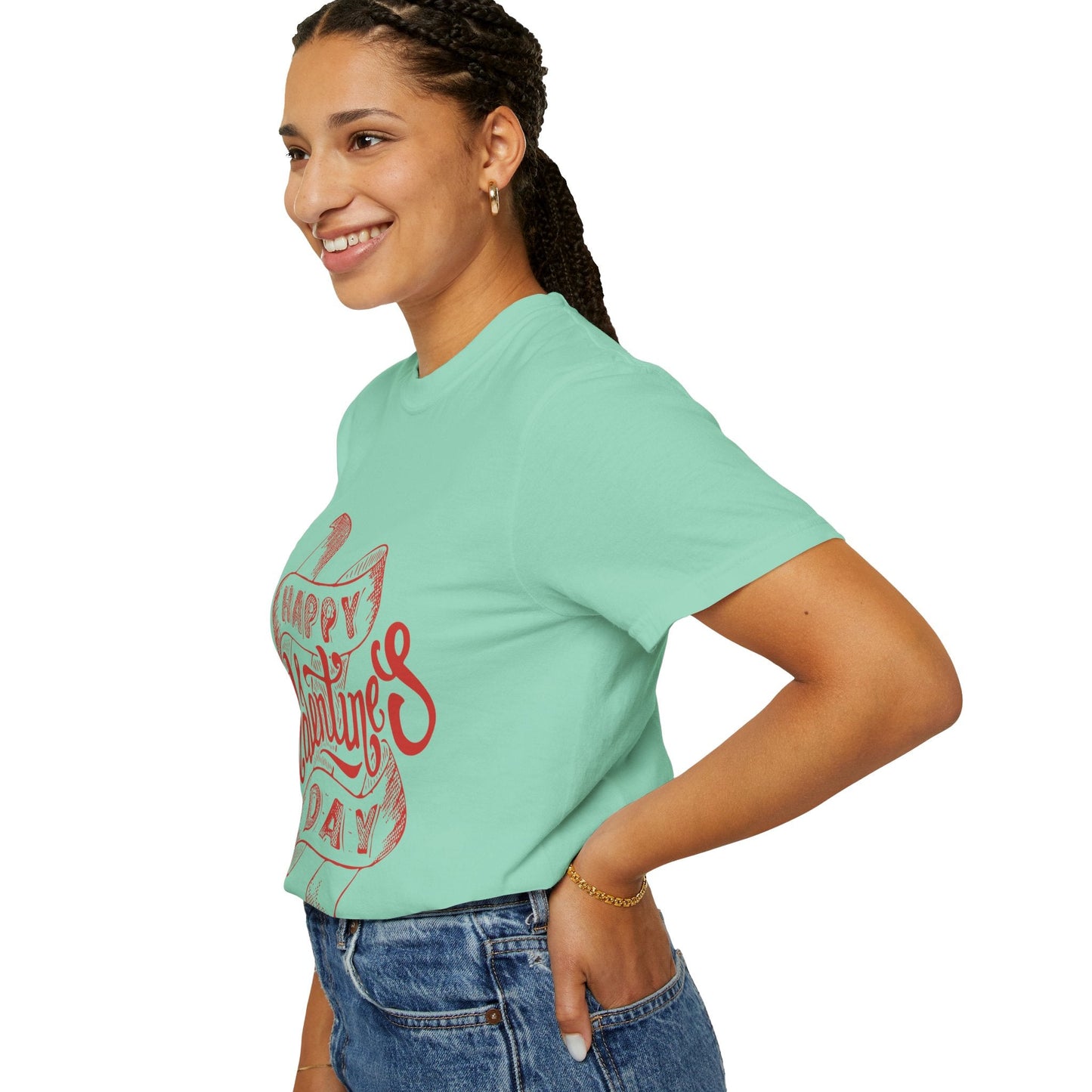 Valentines Day Unisex T-shirt - Gift for Her/Him, Printed Tee - JennyCool