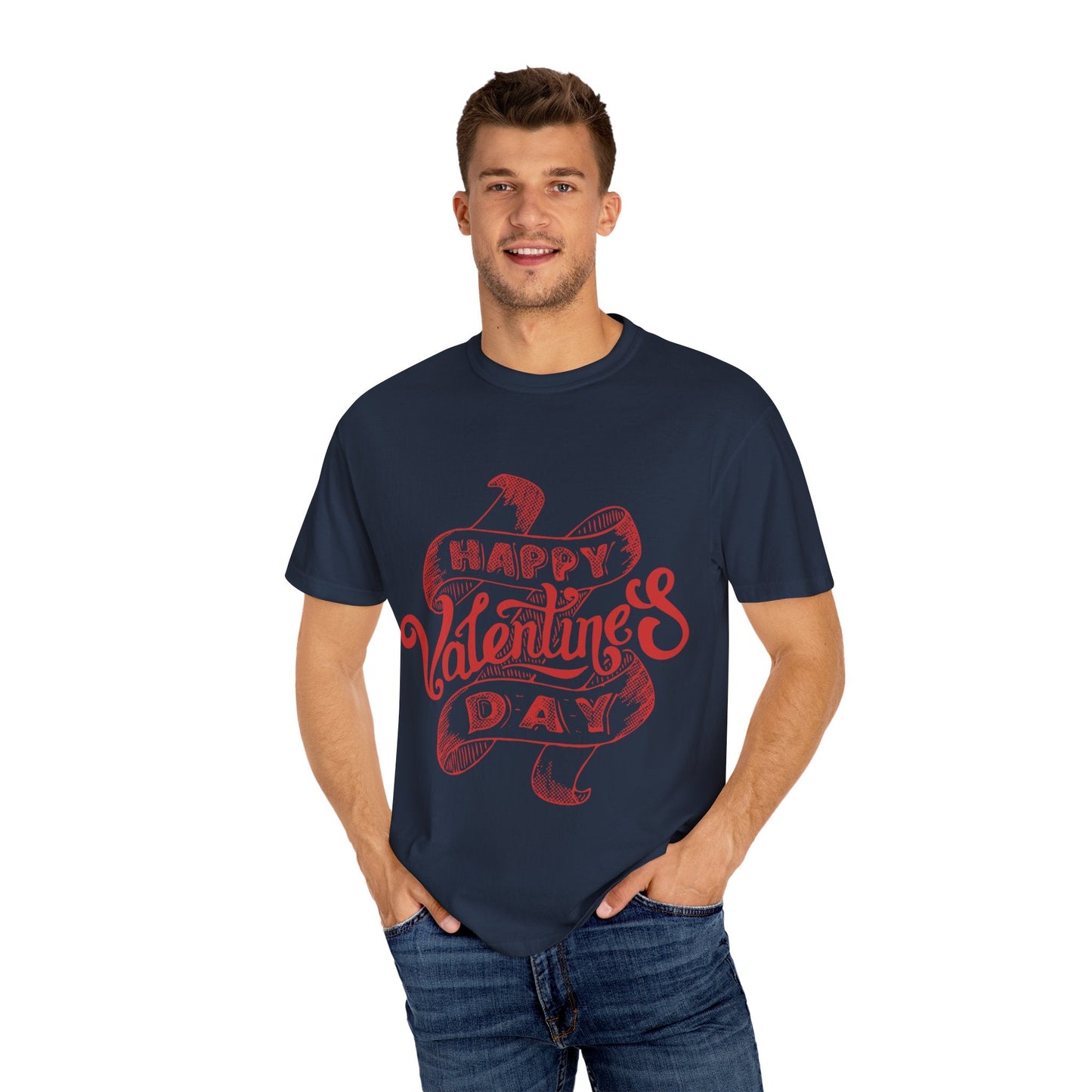 Valentines Day Unisex T-shirt - Gift for Her/Him, Printed Tee - JennyCool