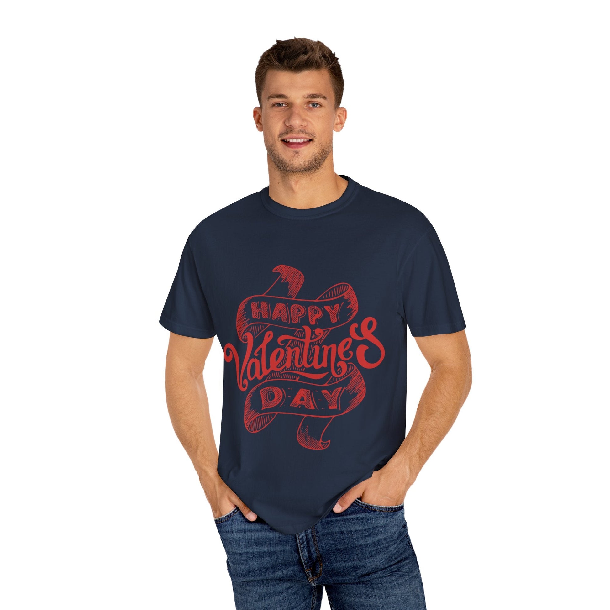 Valentines Day Unisex T-shirt - Gift for Her/Him, Printed Tee - JennyCool