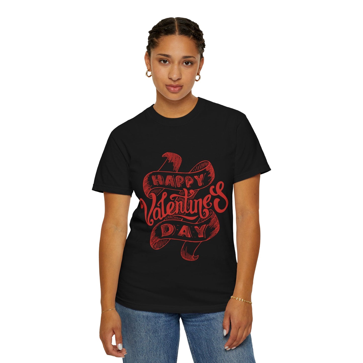Valentines Day Unisex T-shirt - Gift for Her/Him, Printed Tee - JennyCool