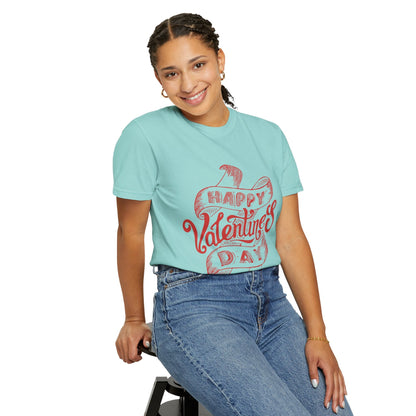 Valentines Day Unisex T-shirt - Gift for Her/Him, Printed Tee - JennyCool